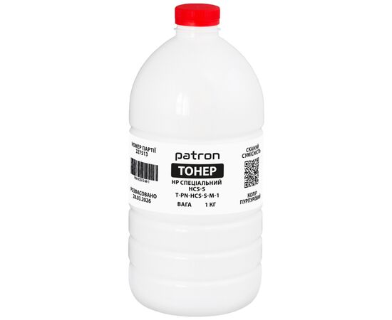 Тонер HP CLJ Pro 4203/4303/Canon 069/MF1333C, Special 1kg, Magenta Patron (PN-HCS-S-M-1)