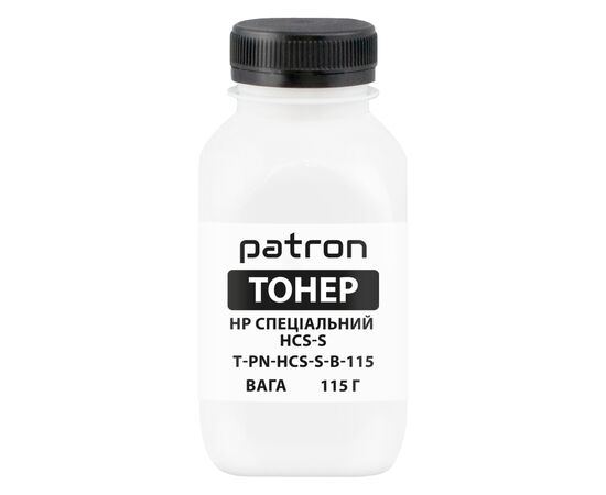 Тонер HP CLJ Pro 4203/4303/Canon 069/MF1333C, Special 115g, Black Patron (PN-HCS-S-B-115)