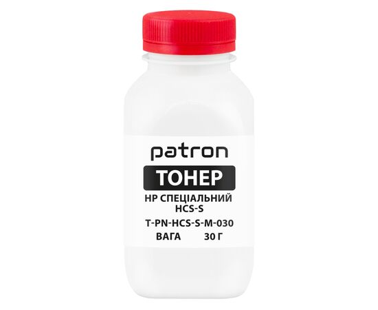 Тонер HP CLJ Pro 4203/4303/Canon 069/MF1333C, Special 30g, Magenta Patron (PN-HCS-S-M-030)