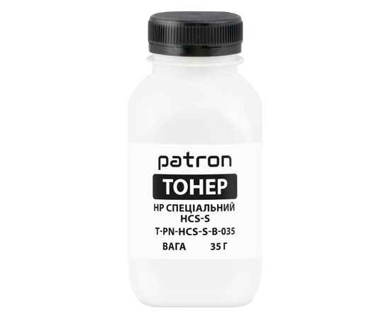 Тонер HP CLJ Pro 4203/4303/Canon 069/MF1333C, Special 35g, Black Patron (PN-HCS-S-B-035)