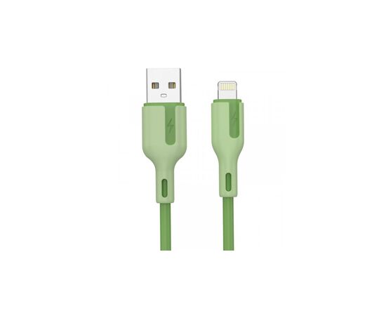 Дата кабель USB 2.0 AM to Lightning 1.0m 2.4A green Choetech (XAL-0003-GN-V2)