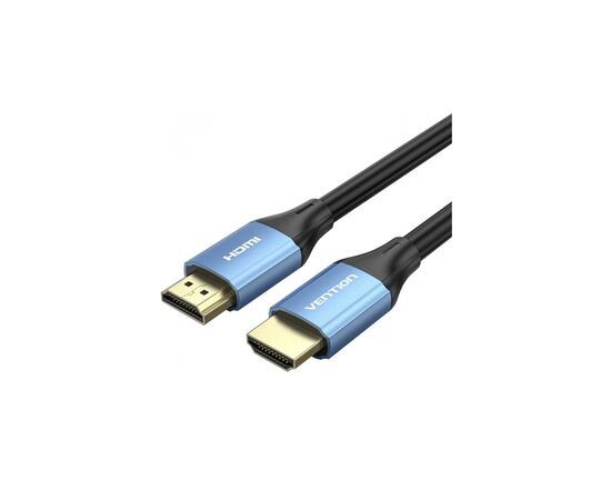 Кабель мультимедийный HDMI M to HDMI M 12.0m V1.4 4K60Hz PVC aluminum alloy blue Vention (ALHSM)