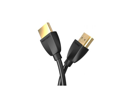 Кабель мультимедійний HDMI M to HDMI M 2.0m V2.0 4K60Hz PVC Vention (AAIBH), зображення 2