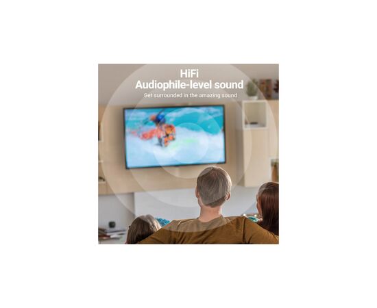 Кабель мультимедійний HDMI M to HDMI M 2.0m V2.1 8K60Hz braided black Vention (AALBH), зображення 6