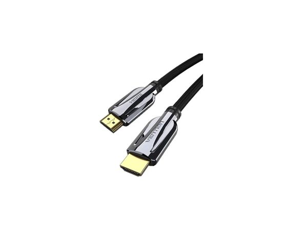 Кабель мультимедийный HDMI M to HDMI M 3.0m V2.1 8K60Hz braided black Vention (AALBI), изображение 2