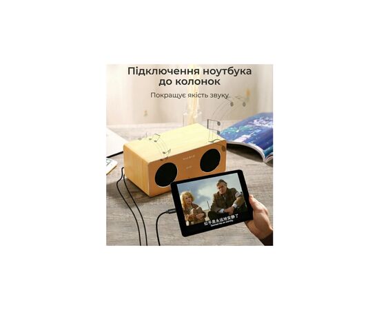 Кабель мультимедійний USB-C M to 2xRCA M 1.5m black Vention (BGDBG), зображення 5
