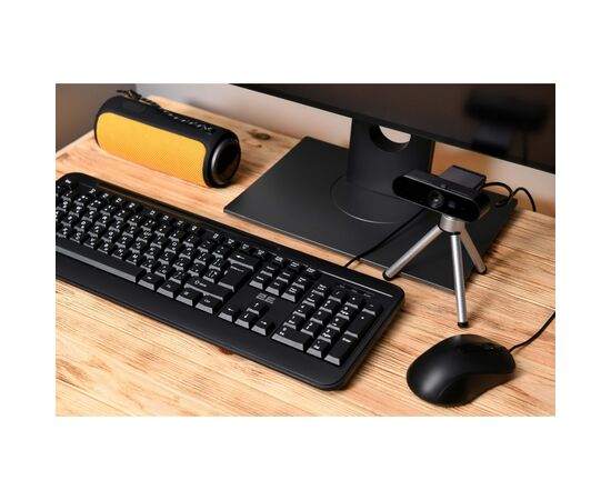 Клавиатура 2E KM1040 USB UA Black (2E-KM1040UB_UA), изображение 2