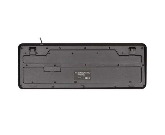 Клавиатура 2E KM1040 USB UA Black (2E-KM1040UB_UA), изображение 3
