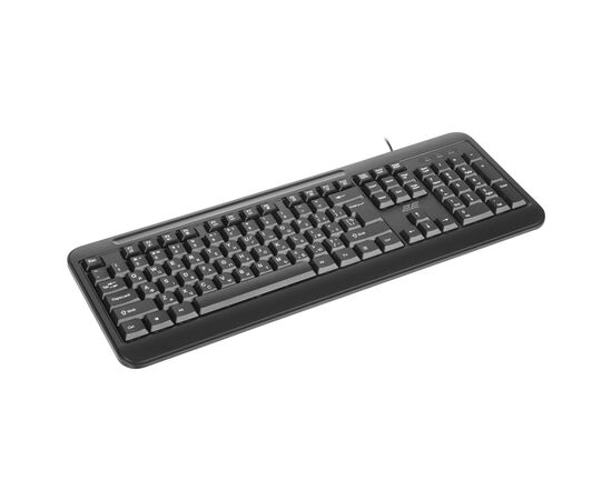Клавиатура 2E KM1040 USB UA Black (2E-KM1040UB_UA), изображение 5