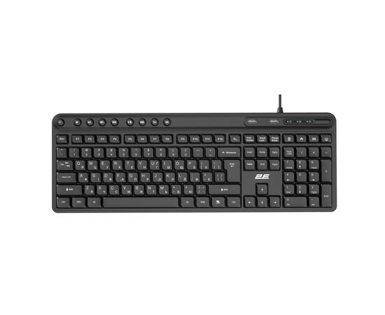 Клавиатура 2E KS1100 USB UA Black (2E-KS1100UB_UA)