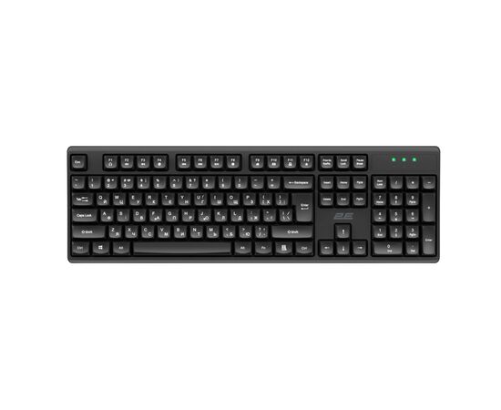 Клавиатура 2E KS131 USB UA Black (2E-KS131UB_UA)