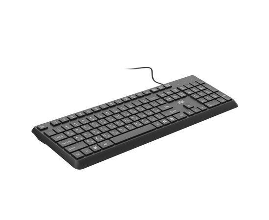 Клавиатура 2E KS405 USB UA Black (2E-KS405UBK_UA), изображение 2