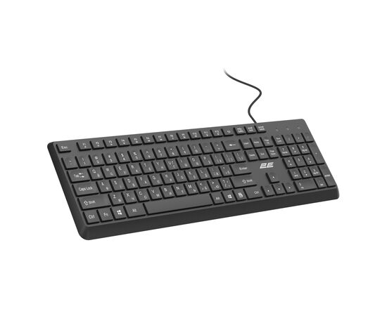 Клавиатура 2E KS405 USB UA Black (2E-KS405UBK_UA), изображение 3