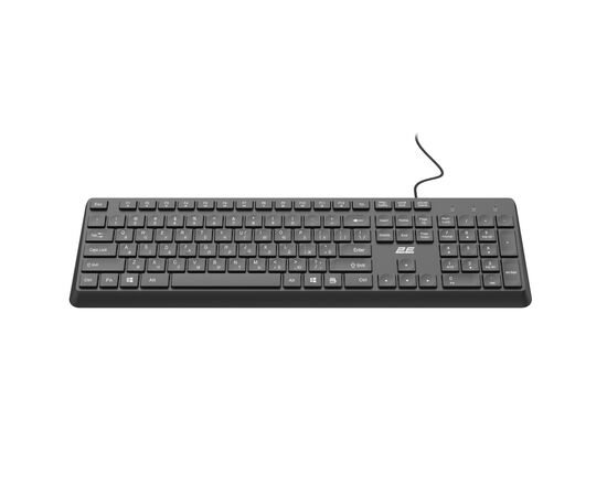 Клавиатура 2E KS405 USB UA Black (2E-KS405UBK_UA), изображение 4