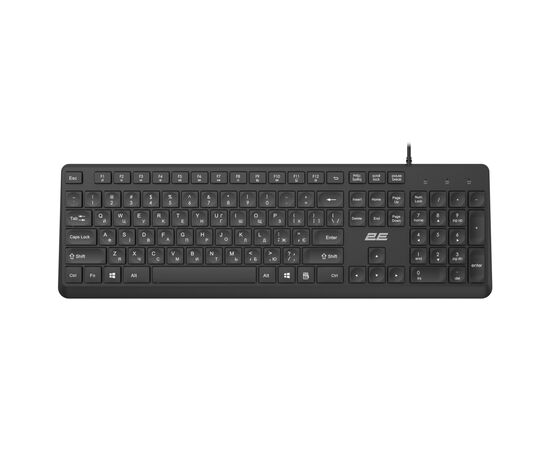 Клавиатура 2E KS405 USB UA Black (2E-KS405UBK_UA)