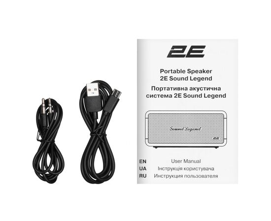 Акустическая система 2E SoundLegend Mini PowerBank IPX6 Green (2E-BSSLMWGN), изображение 10