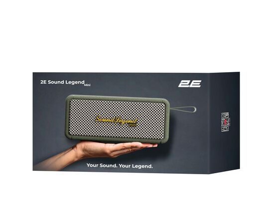 Акустическая система 2E SoundLegend Mini PowerBank IPX6 Green (2E-BSSLMWGN), изображение 11