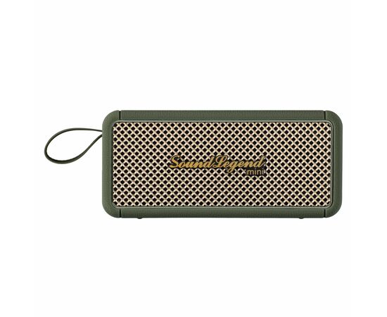 Акустическая система 2E SoundLegend Mini PowerBank IPX6 Green (2E-BSSLMWGN), изображение 2