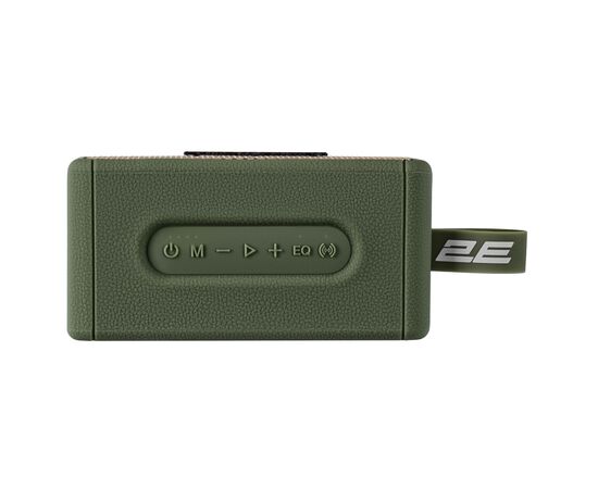 Акустическая система 2E SoundLegend Mini PowerBank IPX6 Green (2E-BSSLMWGN), изображение 4