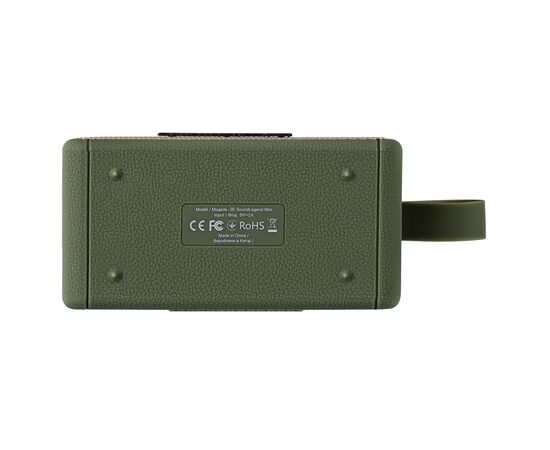 Акустическая система 2E SoundLegend Mini PowerBank IPX6 Green (2E-BSSLMWGN), изображение 7