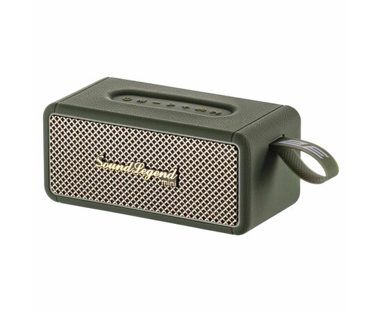 Акустическая система 2E SoundLegend Mini PowerBank IPX6 Green (2E-BSSLMWGN), изображение 8