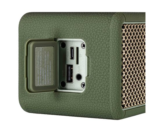 Акустическая система 2E SoundLegend Mini PowerBank IPX6 Green (2E-BSSLMWGN), изображение 9
