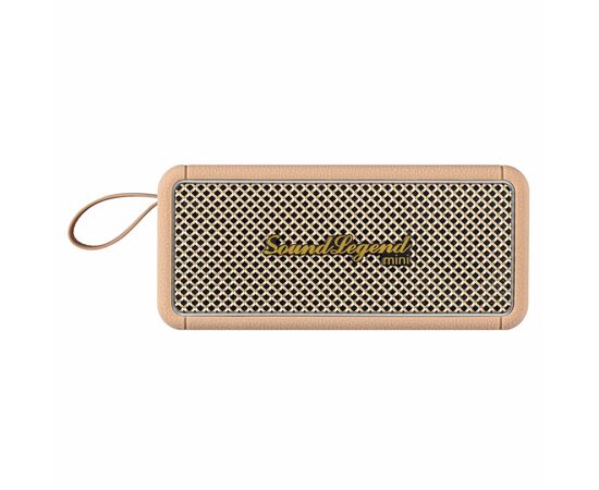 Акустическая система 2E SoundLegend Mini PowerBank IPX6 Brown (2E-BSSLMWBN), изображение 2