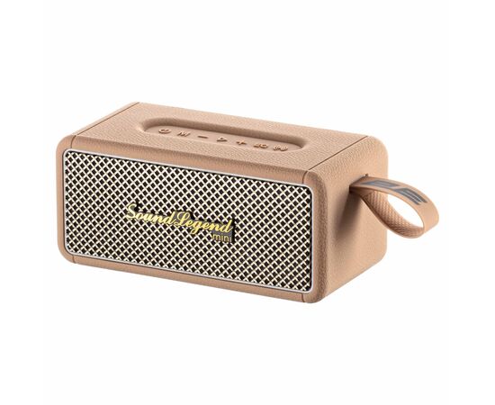 Акустическая система 2E SoundLegend Mini PowerBank IPX6 Brown (2E-BSSLMWBN), изображение 8