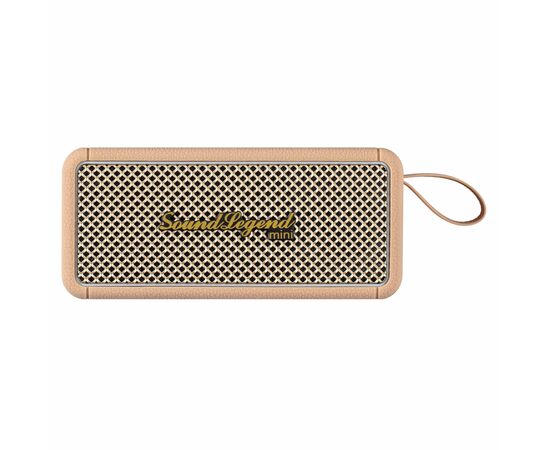 Акустическая система 2E SoundLegend Mini PowerBank IPX6 Brown (2E-BSSLMWBN)