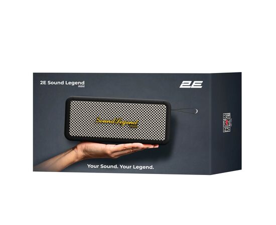 Акустическая система 2E SoundLegend Mini PowerBank IPX6 Black (2E-BSSLMWBK), изображение 11
