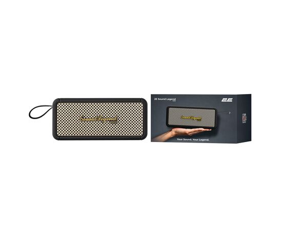 Акустическая система 2E SoundLegend Mini PowerBank IPX6 Black (2E-BSSLMWBK), изображение 12