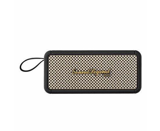 Акустическая система 2E SoundLegend Mini PowerBank IPX6 Black (2E-BSSLMWBK), изображение 2