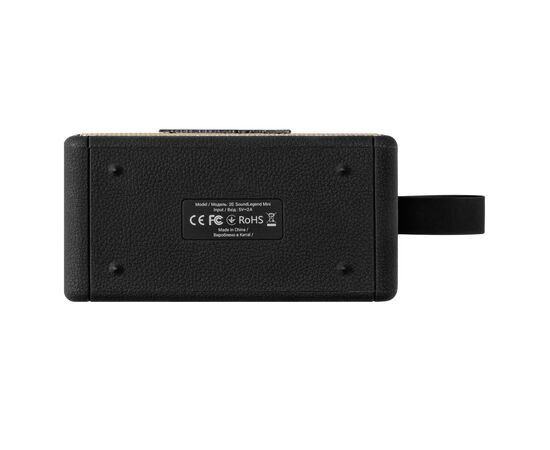 Акустическая система 2E SoundLegend Mini PowerBank IPX6 Black (2E-BSSLMWBK), изображение 3