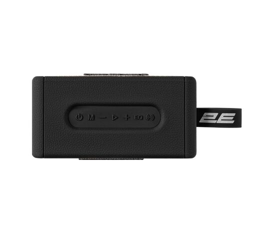 Акустическая система 2E SoundLegend Mini PowerBank IPX6 Black (2E-BSSLMWBK), изображение 6