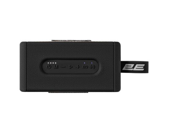 Акустическая система 2E SoundLegend Mini PowerBank IPX6 Black (2E-BSSLMWBK), изображение 7