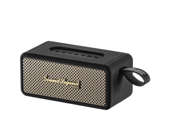 Акустическая система 2E SoundLegend Mini PowerBank IPX6 Black (2E-BSSLMWBK), изображение 8