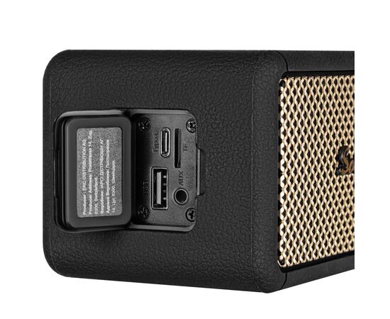 Акустическая система 2E SoundLegend Mini PowerBank IPX6 Black (2E-BSSLMWBK), изображение 9