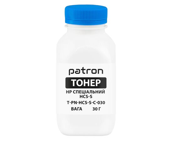 Тонер HP CLJ Pro 4203/4303/Canon 069/MF1333C Special 30g, Cyan Patron (PN-HCS-S-C-030)