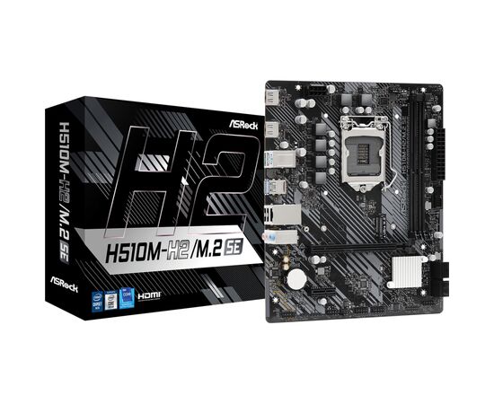 Материнская плата ASRock H510M-H2/M.2 SE, изображение 5