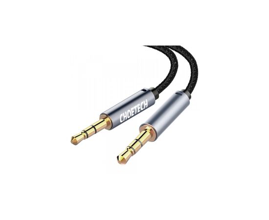 Кабель мультимедийный 3.5mm M to 3.5mm M 1.2m Choetech (AUX002), изображение 2