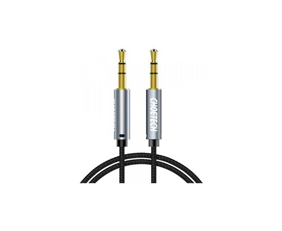 Кабель мультимедийный 3.5mm M to 3.5mm M 1.2m Choetech (AUX002)