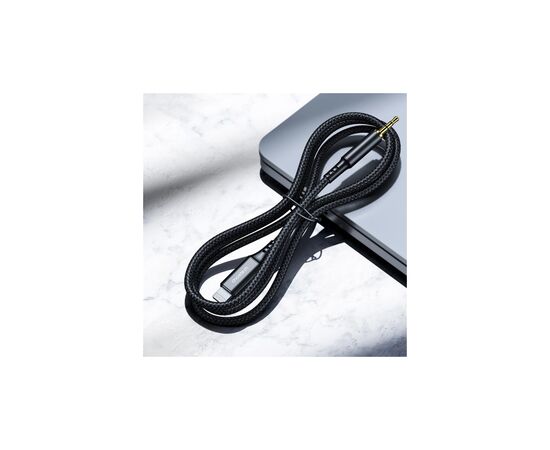 Кабель мультимедийный Lightning to 3.5mm M 2.0m Choetech (AUX009), изображение 5