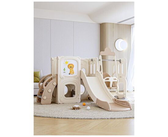 Игровая площадка Mealux Castle White / Brown (KD-B014 White/Brown), изображение 2