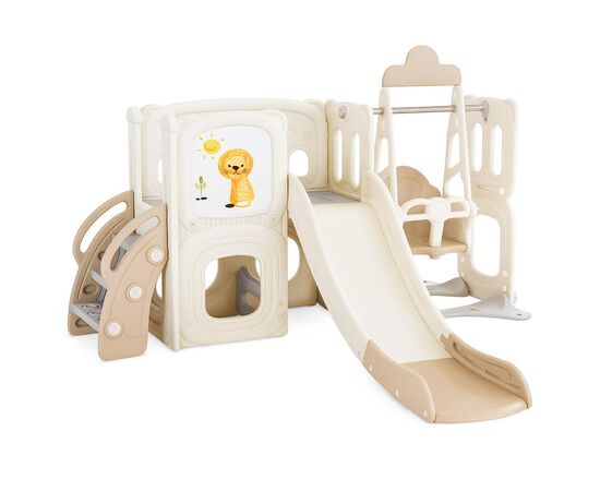 Игровая площадка Mealux Castle White / Brown (KD-B014 White/Brown)