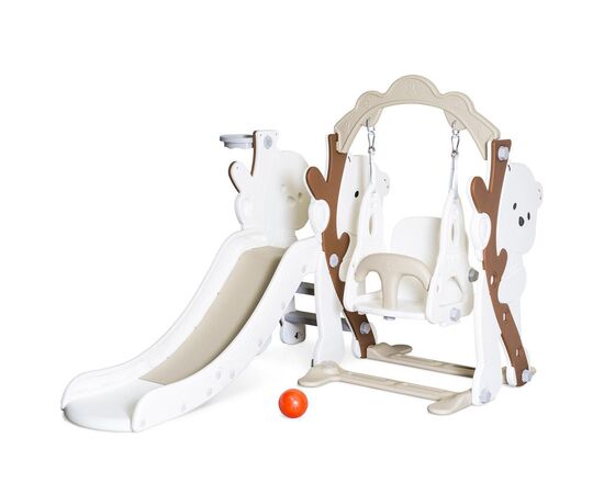 Игровая площадка Mealux Koda White/Coffee (KD-B021 White/Coffee)