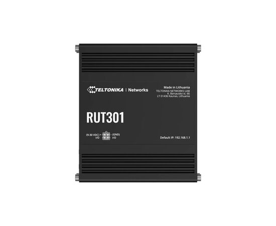 Маршрутизатор Teltonika RUT301, изображение 2