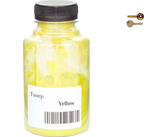 Тонер Kyocera Ecosys P6230/M6230/P6230, TK-5270 developer+chip, 180g Yellow ANK (50000178)