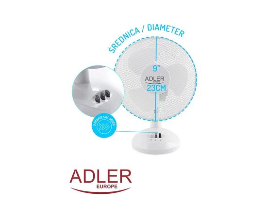Вентилятор Adler AD7302, зображення 9