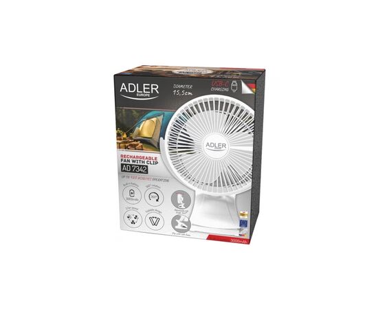 Вентилятор Adler AD7342W, зображення 8