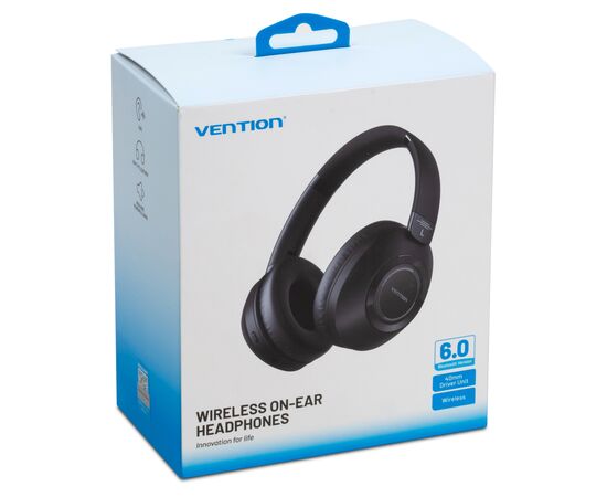 Навушники Vention S11 SoundMate Wireless Black (NBBB0), зображення 10